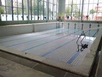 Impermeabilizaci&oacute;n piscina polideportivo